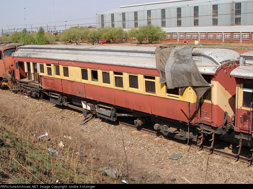 SAR Sheathed Sleeper Coach (1st &amp; 2nd Class, Side B)